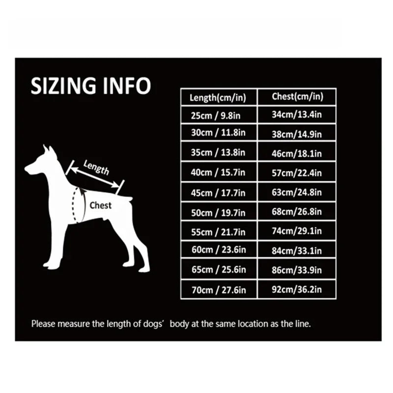 True Love Reversible Dog Winter Coat