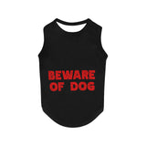 Beware Of Dog Tank Top