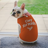 Tiny Tornado Dog Shirt Tank Top