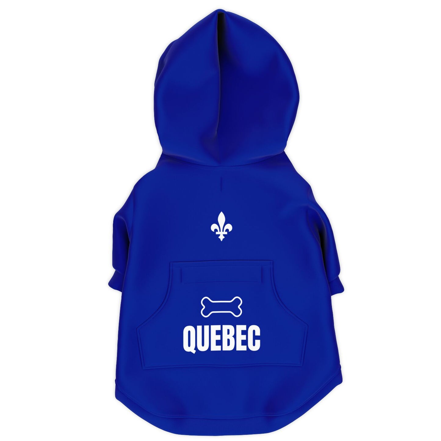 Quebec Dog Zip-Up Hoodie