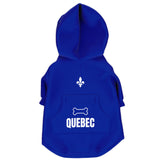 Quebec Dog Zip-Up Hoodie
