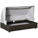 Dog Bed, Rattan Pet Sofa, Dog Tent