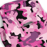 Dog Zip-Up Hoodie - Pink Army Camouflage