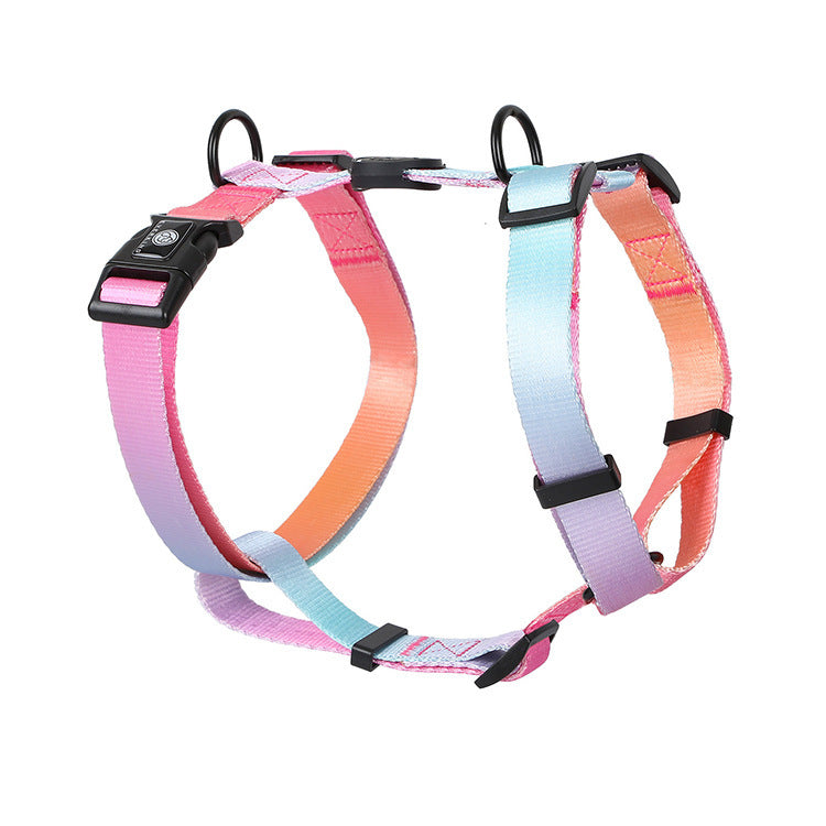 Everkind Gradient Color Strap Dog Harness