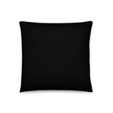 Ears With Boston Terrier Name - Custom Basic Pillow