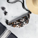 Boston Terrier Dogs Crowd Fanny Pack