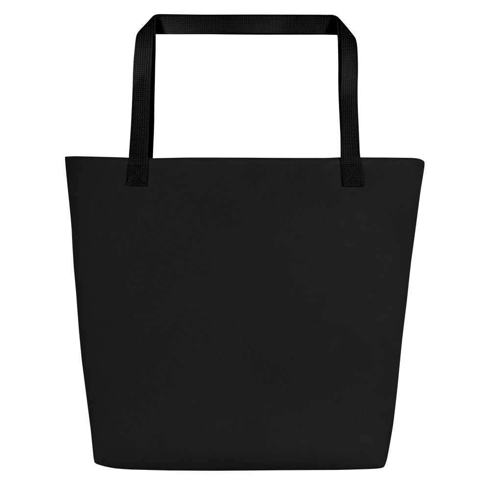 Boston Ears - Custom Large Tote Bag