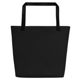 Boston Ears - Custom Large Tote Bag