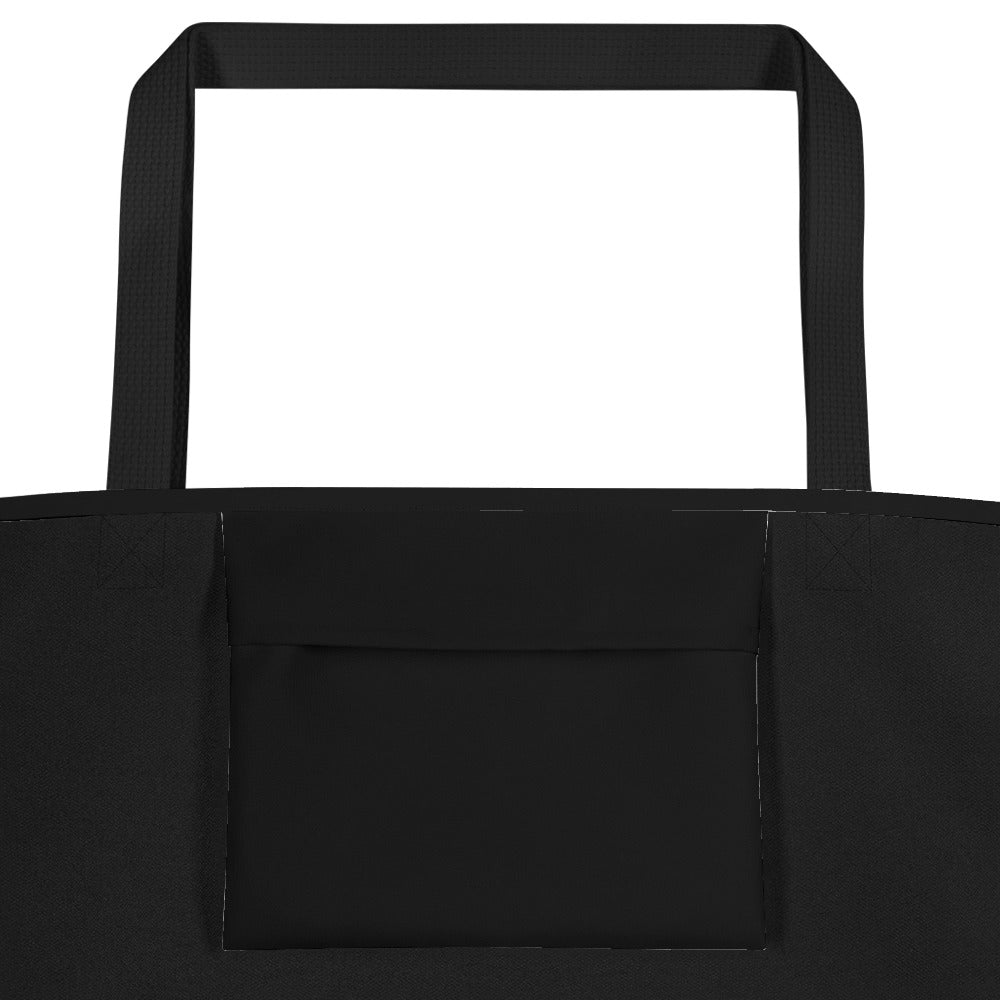 Boston Ears - Custom Large Tote Bag