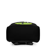 Happy Boston Terrier Dog Running Minimalist Backpack
