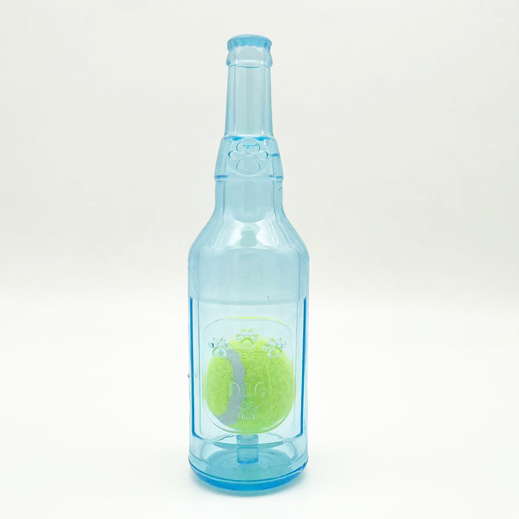 Squeaky Bottle Ball Toy for Dogs