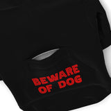 Beware Of Dog Zip-Up Hoodie