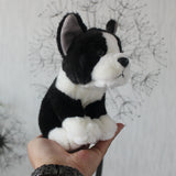 Boston Terrier Dog Plush Stuffed Animal