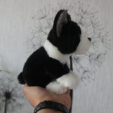 Boston Terrier Dog Plush Stuffed Animal