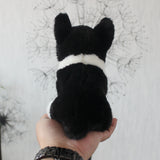 Boston Terrier Dog Plush Stuffed Animal