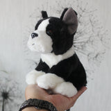 Boston Terrier Dog Plush Stuffed Animal