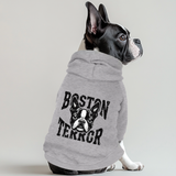 Boston Terror 100% Cotton Dog Fleece Hoodie