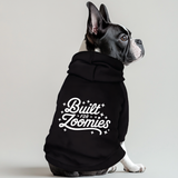 Built For Zoomies 100% Cotton Dog Fleece Hoodie