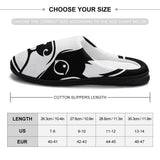 Bostie Face Cotton slippers