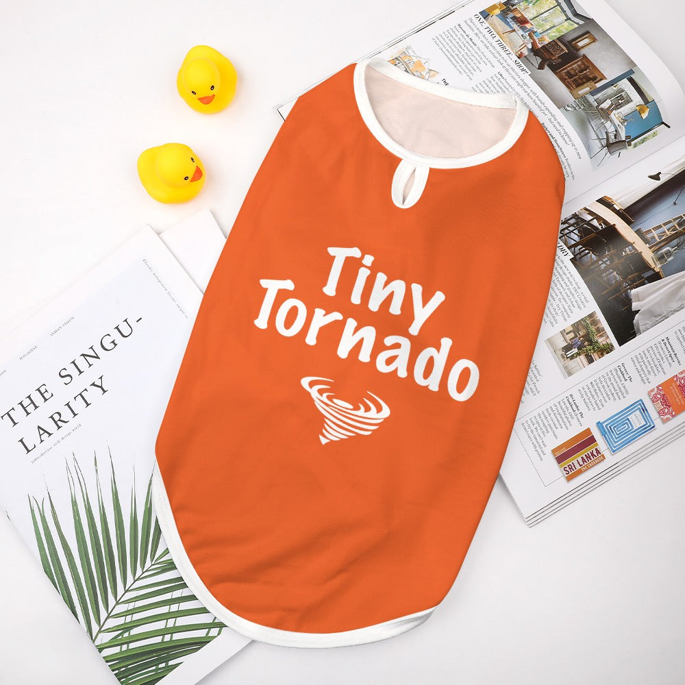 Tiny Tornado Dog Shirt Tank Top