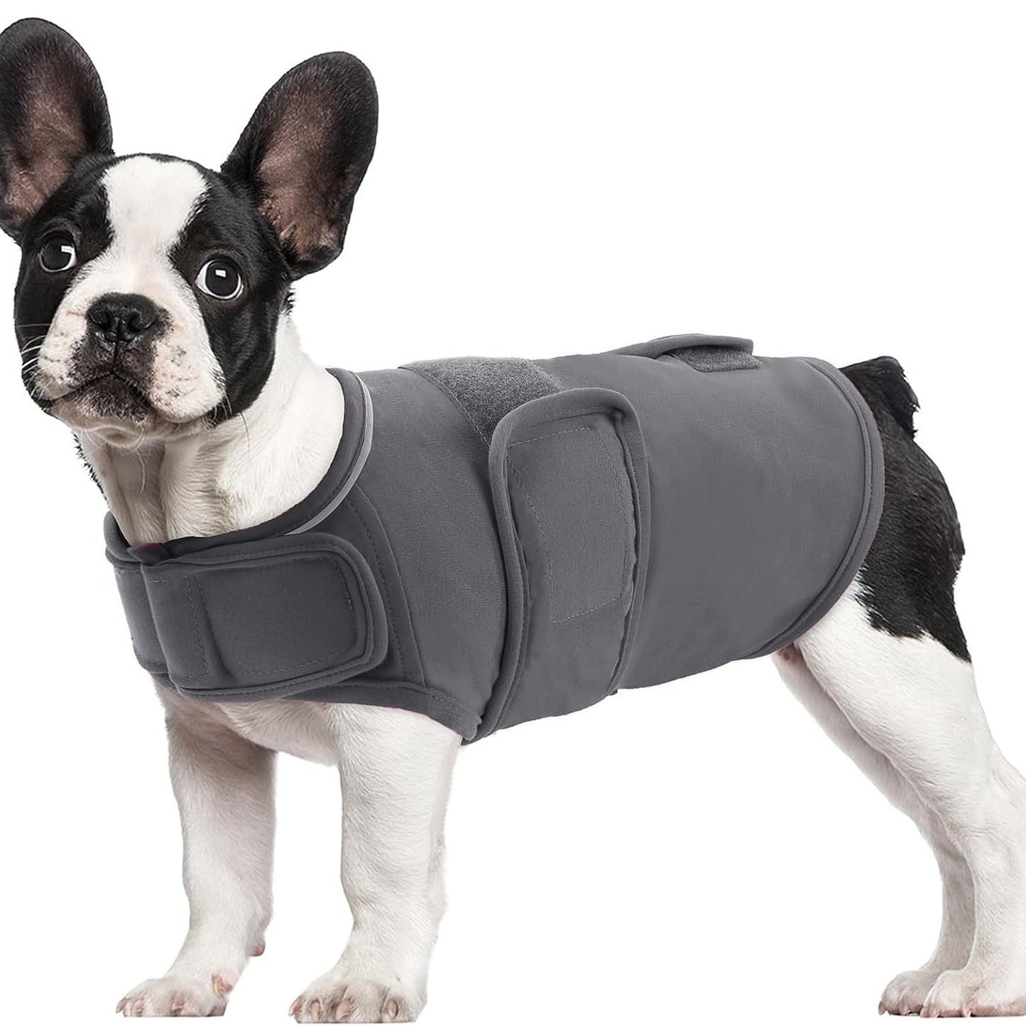 Calming Anxiety Relief Vest for Dogs – Cozy Comfort and Security