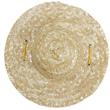 Vintage Farmer Dog Hat Straw Dog Hat