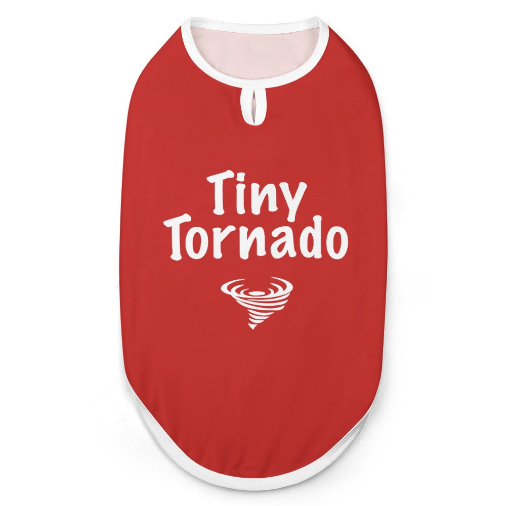 Tiny Tornado Dog Shirt Tank Top