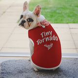 Tiny Tornado Dog Shirt Tank Top