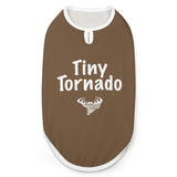 Tiny Tornado Dog Shirt Tank Top