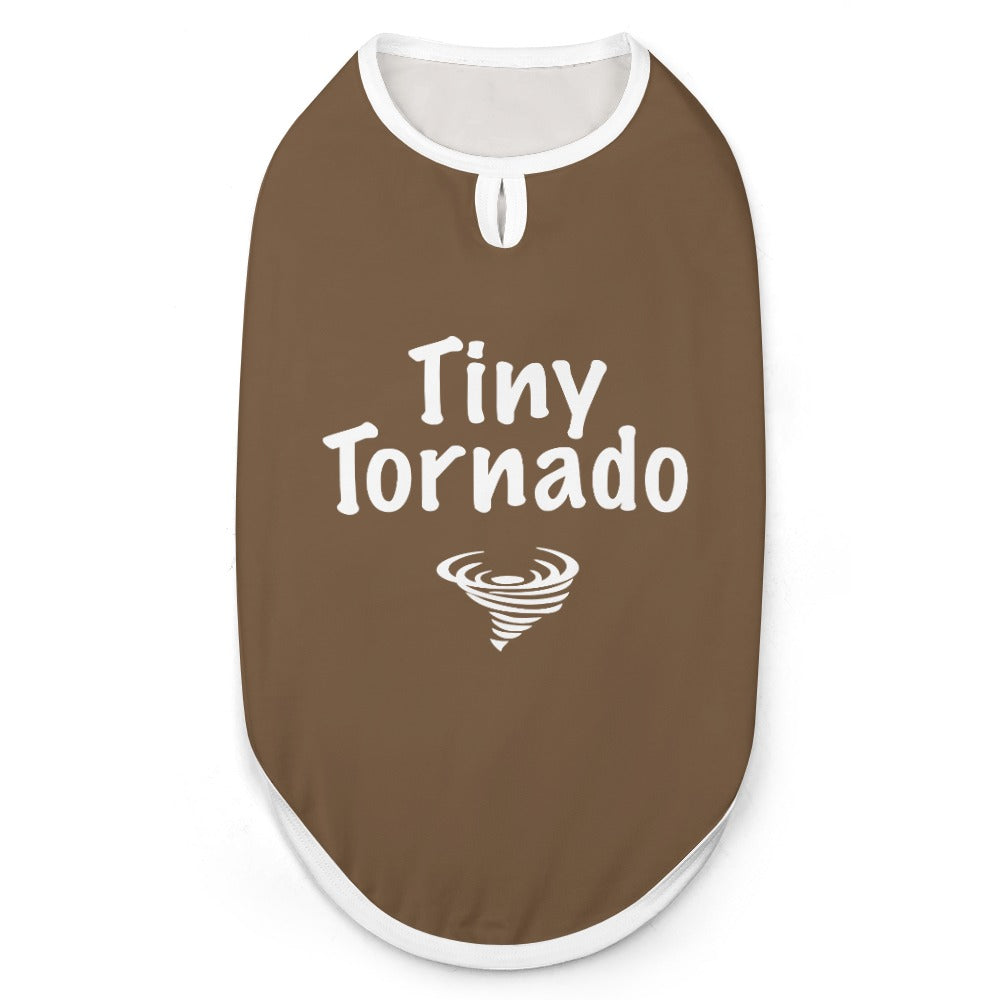 Tiny Tornado Dog Shirt Tank Top