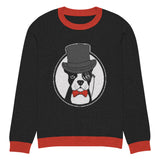 The Gentleman Knitted Crew Neck Sweater