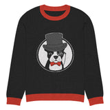 The Gentleman Knitted Crew Neck Sweater