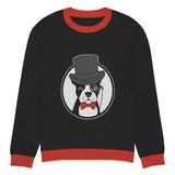 The Gentleman Knitted Crew Neck Sweater