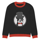 The Gentleman Knitted Crew Neck Sweater