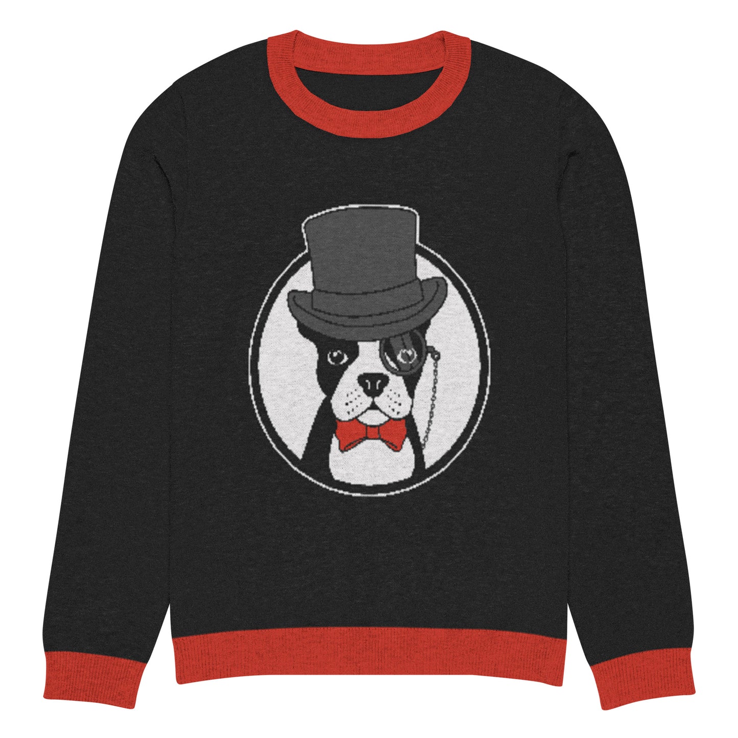 The Gentleman Knitted Crew Neck Sweater