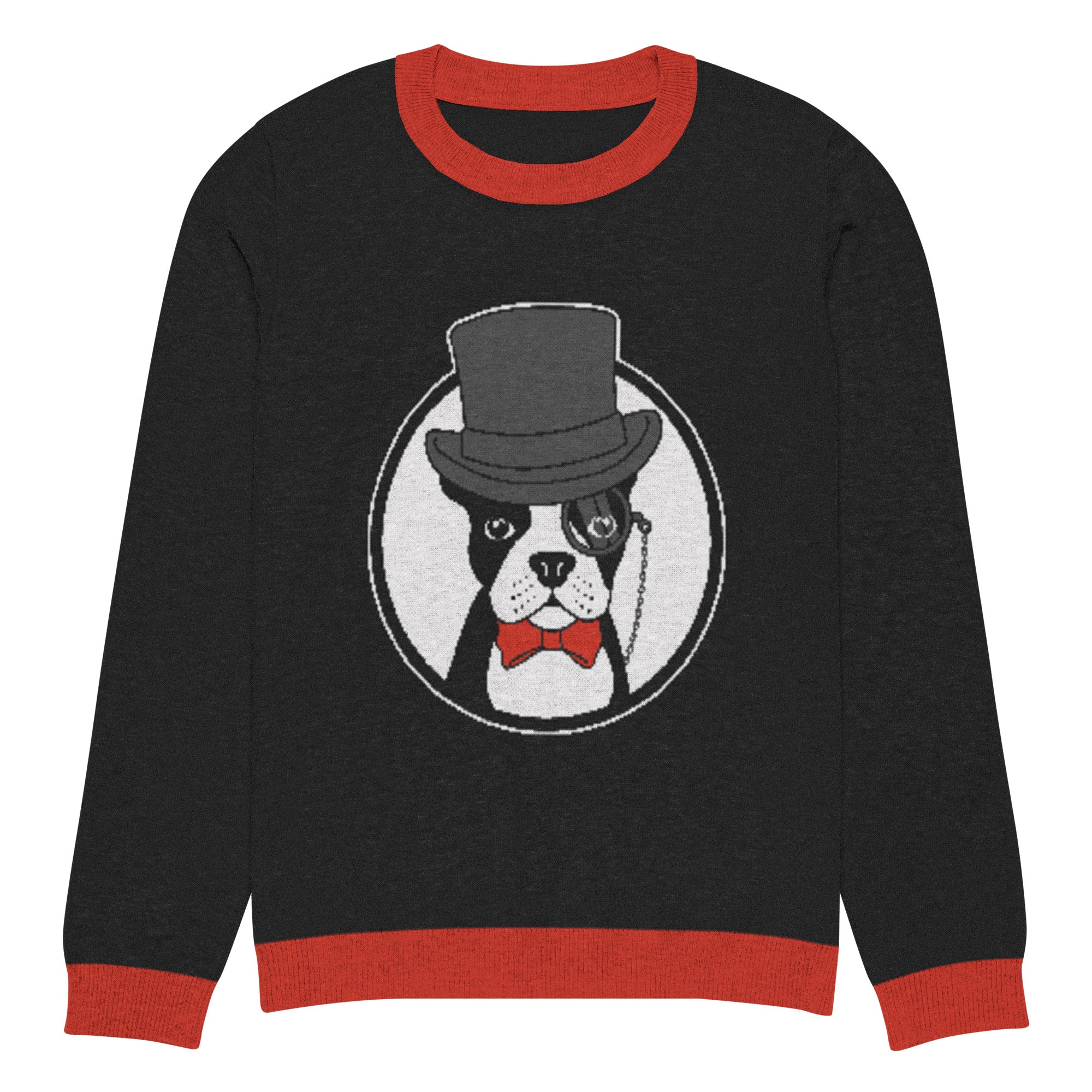 The Gentleman Knitted Crew Neck Sweater