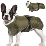 Cotton-padded Dog Coat For Winter