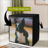 Custom Storage Box Bag Using Dog Photo