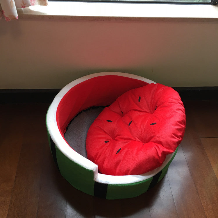 Watermelon Dog Bed
