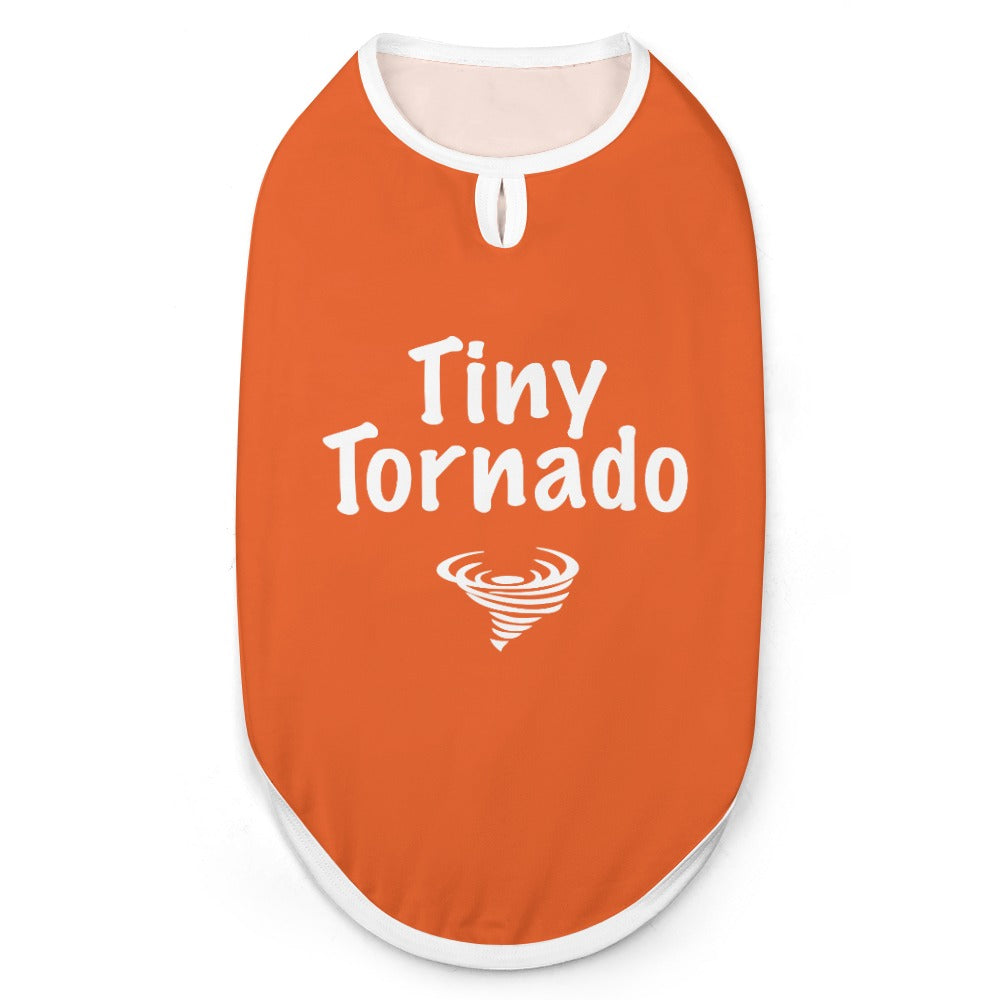 Tiny Tornado Dog Shirt Tank Top