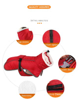 Cotton-padded Dog Coat For Winter