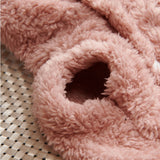 Plush Hooded Dog Sweater With Ears