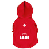 Canada Dog Zip-Up Hoodie
