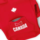 Canada Dog Zip-Up Hoodie