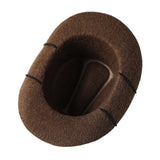 Western Cowboy Style Dog Hat