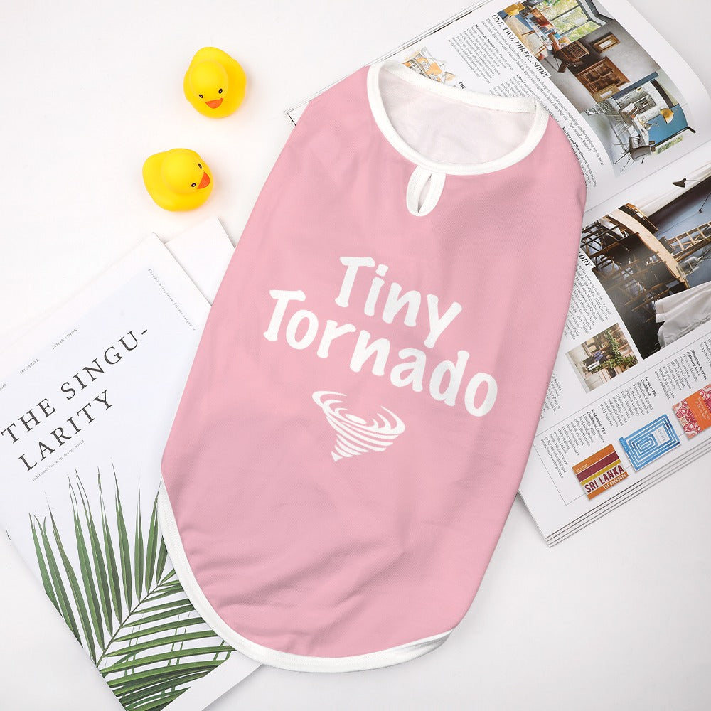 Tiny Tornado Dog Shirt Tank Top