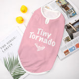 Tiny Tornado Dog Shirt Tank Top