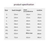 Reversible Snap Button Puffer Vest Dog Coat