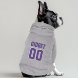 Personalized Boston Terrier Hoodies with Custom Name and Number - Stylish, Cozy and Premium 100% Cotton