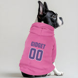 Personalized Boston Terrier Hoodies with Custom Name and Number - Stylish, Cozy and Premium 100% Cotton